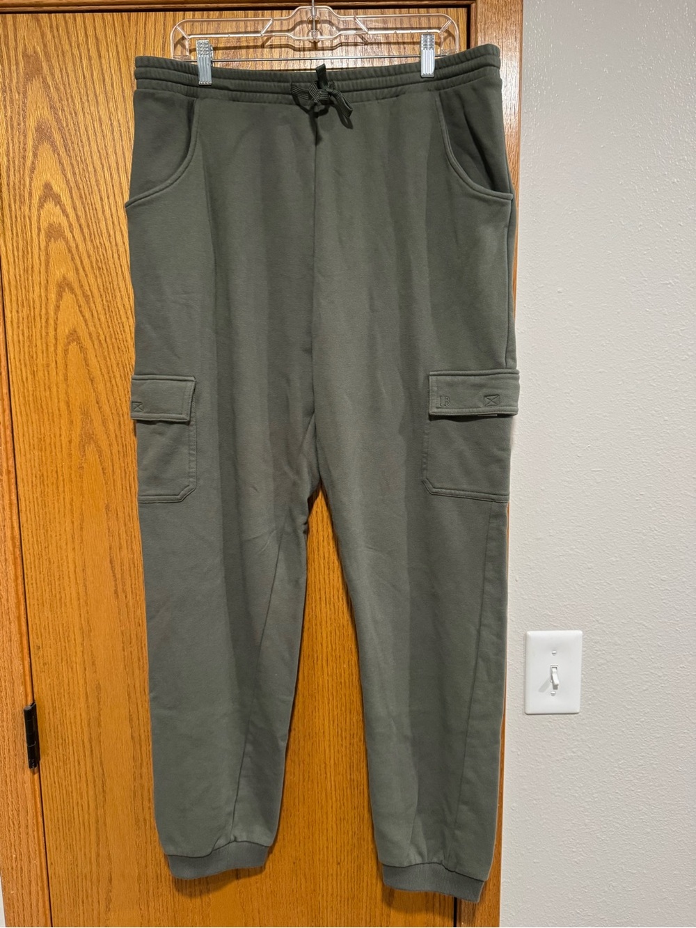 Little Bipsy Olive Green Cargo Jogger Pants